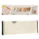 Atvilktņu Organizators Regulējams Plastmasas Atdalītājs 38-54,5cm, 1gab. | Drawer Organiser Adjustable Separator