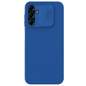 Nillkin Samsung Galaxy A14 / A14 5G vāciņš CamShield Case, zils