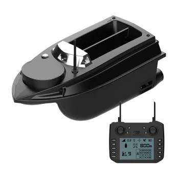 Прикормочный кораблик Flytec V030-Basic (без аккумулятора), Черный