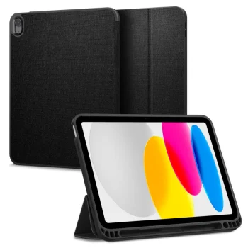 Чехол-книжка Spigen Urban Fit для iPad 10.9'' 2022, черный