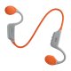 Austiņas QCY T25 (pelēkas+ oranžas) | Earphones (grey+ orange)