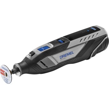 Многофункциональный инструмент Dremel 8250 12V Li-Ion 2.0 Ah, 5 насадок