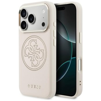 Guess Perated 4G MagSafe Phone Case Cover iPhone 17 Pro - Pink