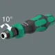 Wera Kraftform Kompakt 838 RA-R M Set 1 Bit Holder Set, 15-Piece