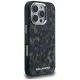 Karl Lagerfeld IML чехол с леопардовым узором MagSafe для iPhone 16 Pro Max – чёрный