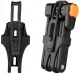 Salokāma Velosipēdu Slēdzene Velo Saslēdzējs ar Ciparu Kodu | Folding Bicycle Combination Lock