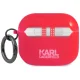Karl Lagerfeld AirPods 3 Case Choupette Head, Pink