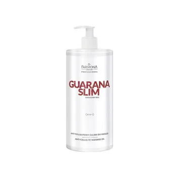 Антицеллюлитное массажное масло Farmona Guarana Slim 950 мл