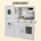 Kruzzel 22117 Bērnu Rotaļu Koka Virtuve | Kids Wooden Toy Kitchen