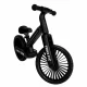 Līdzsvara velosipēds Trike Fix Glow LED, melns