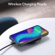 ESR iPhone 14 Plus vāciņš Air Armor, caurspīdīgs melns