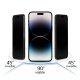 Samsung Galaxy S23 (SM-S911) Privātais Aizsargstikls uz Visu Ekrānu | Privacy Tempered Glass Fullscreen Protector