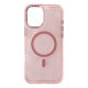 Wozinsky Samsung Galaxy S24 FE vāciņš Glitter Case MagSafe, rozā
