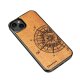Bewood iPhone 15 Plus vāciņš Traveler Merbau, brūns
