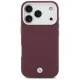 Чехол BMW Sign Full Wrapped Metal MagSafe для iPhone 17 Pro, Красный