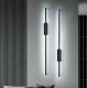 Linear LED Wall Lamp 60cm 11W 6000K Black