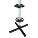 Gotel A19 Steel Tire Stand for 4 Wheels (Up to 225mm)