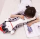 Mīkstā bērnu rotaļlieta talismans, garš plīša spilvens kaķis - batons, 90cm | Plush Cat-shaped Hugging Pillow