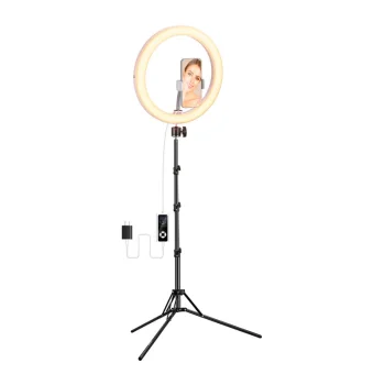 NEEWER RH12B Pro 12" 30W LED riņķveida lampa ar statīvu un tālvadības pulti