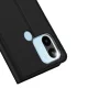 Atverams vāciņš Dux Ducis Skin Pro Xiaomi Redmi A1+ ar statīvu, melns