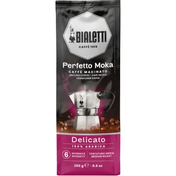 Maltā kafija Bialetti Perfetto Moka Delicato, 250 g