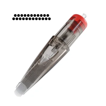 Картриджи для тату El Cartel 0.35 мм 23 Soft Edge Magnum LT, 10 шт.