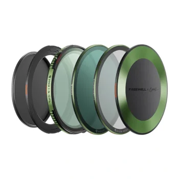 Freewell Brandon Li 77mm Variable Density VND/CPL Filter Kit