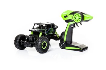 Радиоуправляемая машина RC Rock Crawler HB 1:18 2.4GHz, зеленая