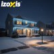 Izoxis 26711 Outdoor LED Icicle Lights, 300 LEDs 15m, Cool White