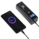 Maclean MCE335 ārējais akumulators, 24600mAh, PD 140W, 2x USB-C, USB-A