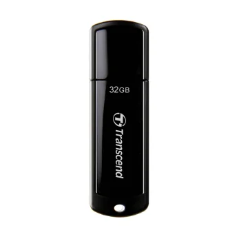 USB-флешка Transcend JetFlash 700 32 ГБ USB 3.1 Gen 1, черная