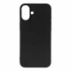 Силиконовый чехол Liquid Silicone Case MagSafe для Samsung Galaxy S25, черный