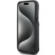 Apple iPhone 15 6.1\" Karl Lagerfeld Saffiano Cardslots and Stand Monogram Choupette Case Cover, Black | Чехол...