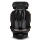 Поворотное автокресло Nukido Prestige Line i-Size 40-150 см, черно-серый
