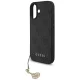 Чехол Guess 4G Charms Collection MagSafe для iPhone 17, Черный