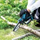 Аккумуляторная пила для веток Makita DUC150Z 18V LXT 150 мм