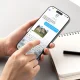 Защитное стекло Ringke Easy Slide для iPhone 17 Pro Max (2 шт.), черное