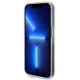 Guess iPhone 15 Pro Max vāciņš IML Faceted Mirror Disco Iridescent, rozā