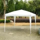 Multigarden PAW-3X3-A-W automātiski izvelkams dārza paviljons 3x3m, balts