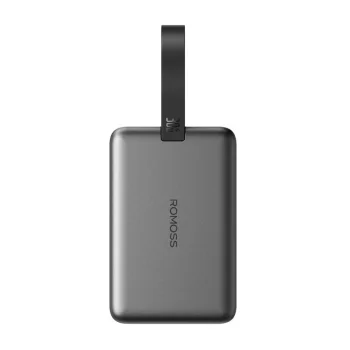 Магнитный внешний аккумулятор Romoss WM010 10000mAh 20W Черный