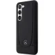 Чехол Mercedes Leather Urban для Samsung Galaxy S23 - черный