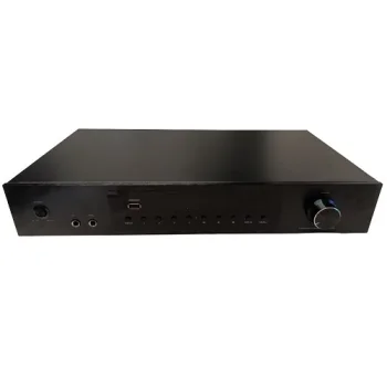 4-zone audio amplifier, 8 channels, 400 W, Bluetooth 5.3