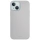 Uniq iPhone 15 Case Lino Hue Magclick Charging, Light Gray