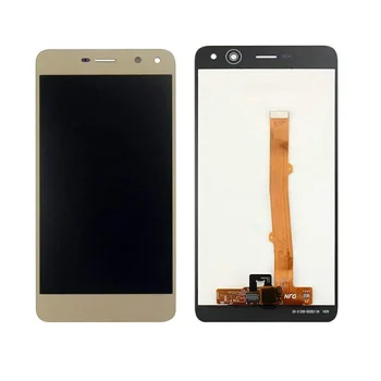 LCD Screen with Frame for Huawei Y6 2017 / Y5 2017, Gold