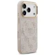 Чехол Guess 4G PU Classic Logo MagSafe для iPhone 17 Pro, розовый
