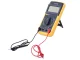 DT9208A Digital Multimeter LCD AC/DC Ammeter Resistance with Temperature | Digitālais multimetrs testeris