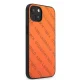 Чехол Karl Lagerfeld Perforated Allover для iPhone 13 mini, Оранжевый