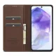 Samsung Galaxy A55 ( SM-A556B/DS ) LC.IMEEKE PU Leather Wallet Protective Book Case Cover, Brown | Чехол для...