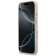 Чехол Guess Grained Strass MagSafe для iPhone 17 - Розовый