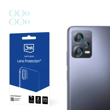 Стекло на камеру для Xiaomi Redmi Note 12 Pro 7H для объектива серии 3mk Lens...